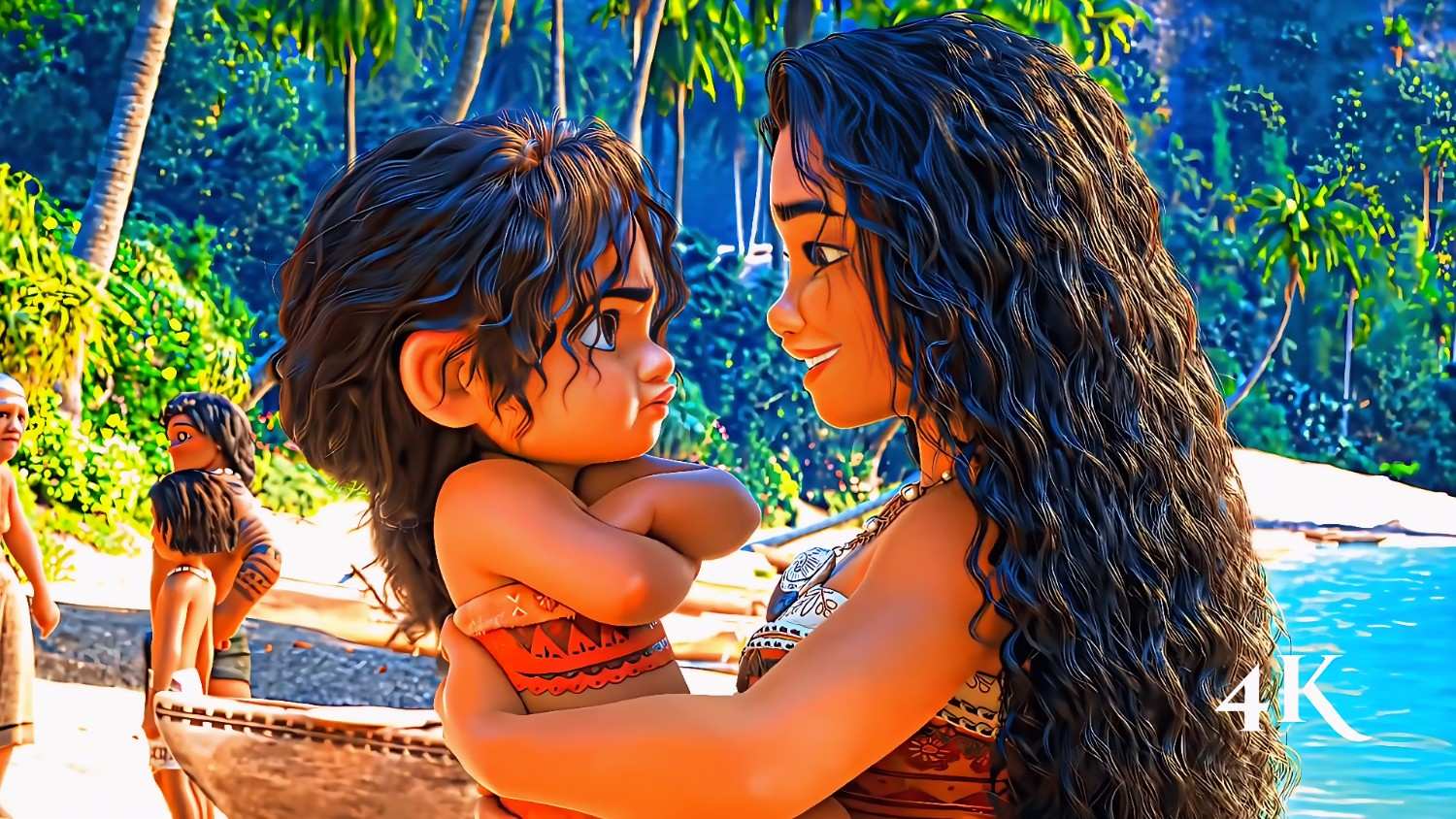 Moana Scenepack 4k