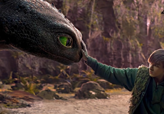 How To Train Your Dragon Trailer Scene Pack 4K