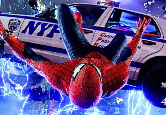 Spider Man 4K Scene Pack | The Amazing Spider-Man 2