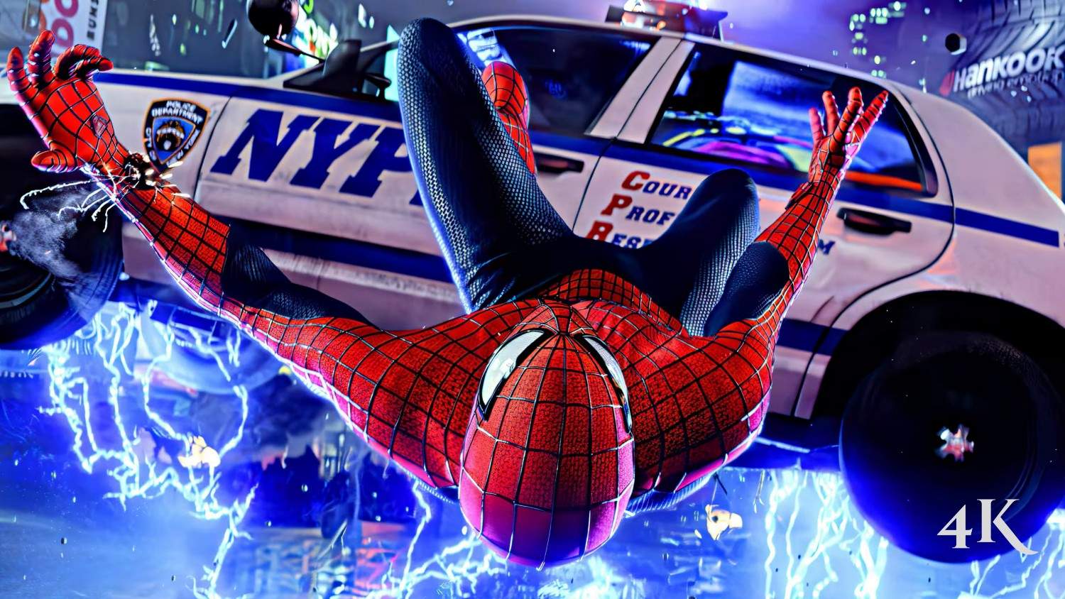 Spider Man 4K Scene Pack | The Amazing Spider-Man 2