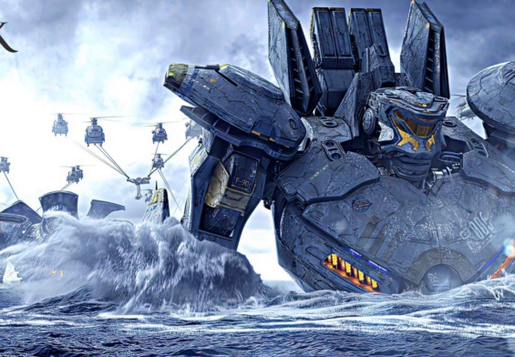 Pacific Rim Scene Pack 4K