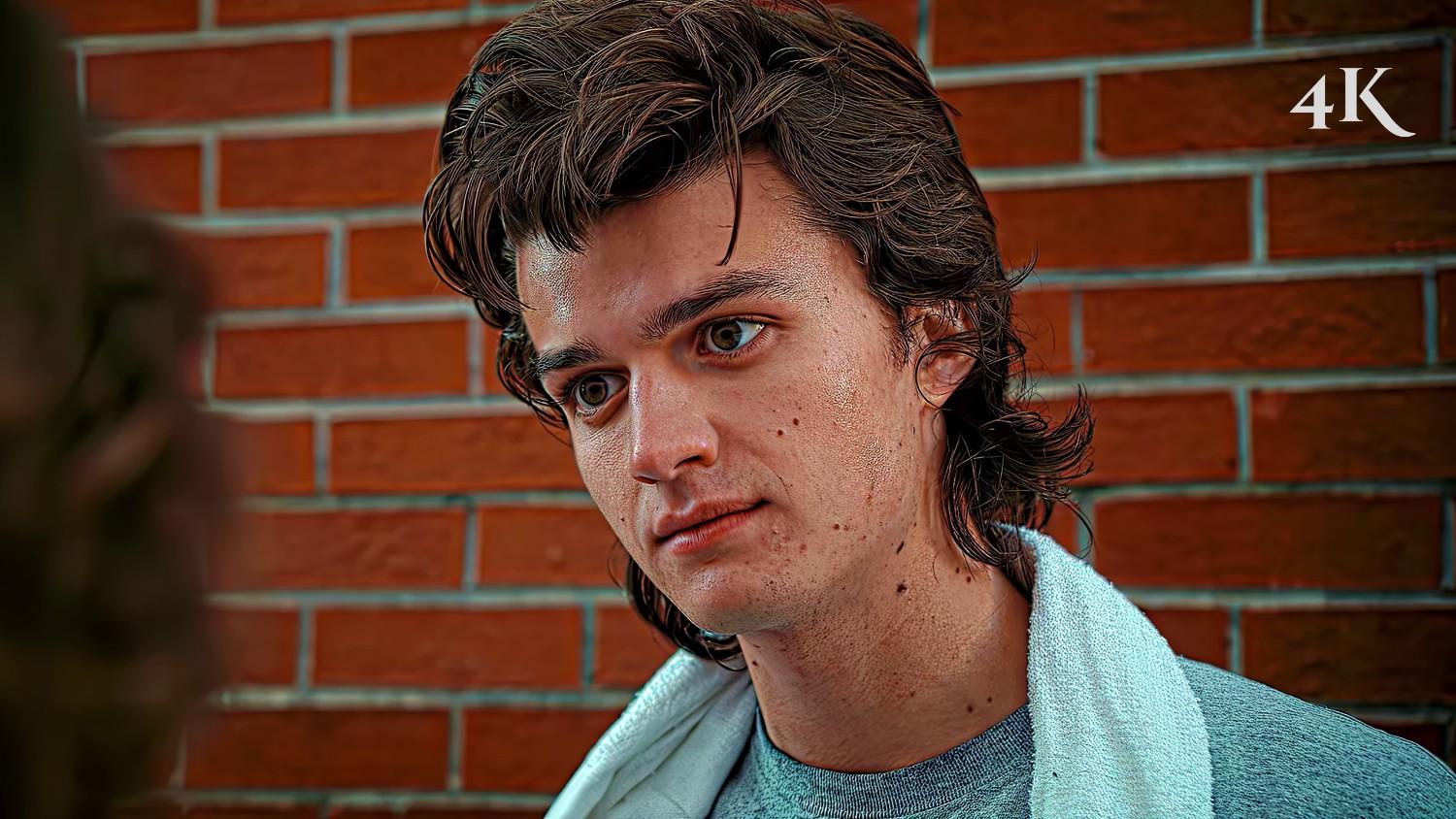 Steve Harrington 4K Scene Pack | Stranger Things S2
