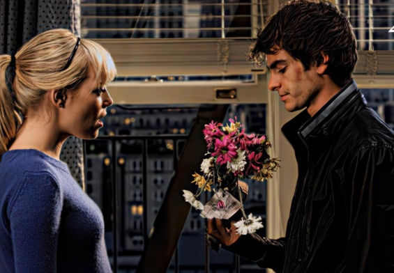 Peter Parker X Gwen Stacy 4K Scene Pack