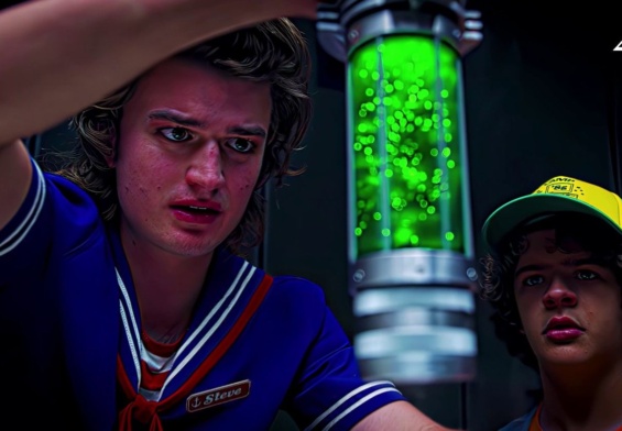 Steve Harrington 4K Scene Pack
