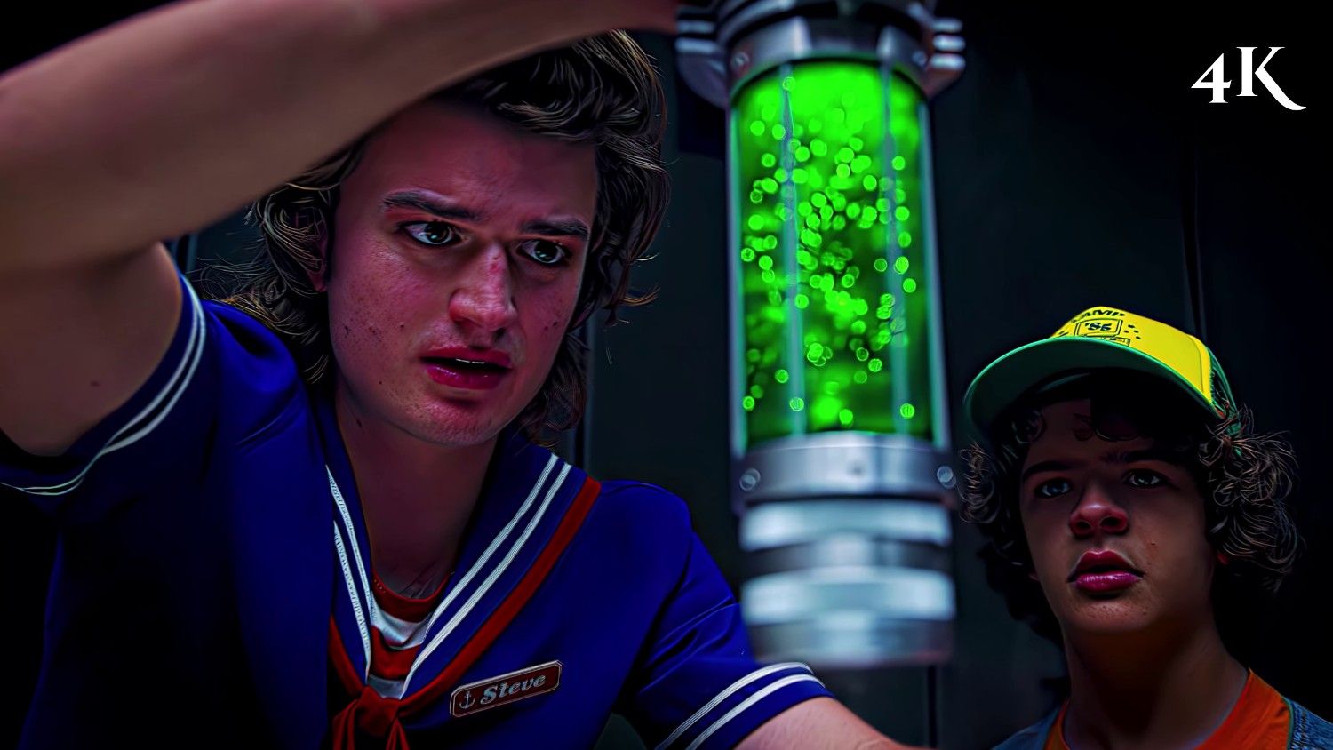 Steve Harrington 4K Scene Pack