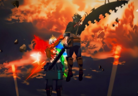 Black Clover Movie Twixtor 4K