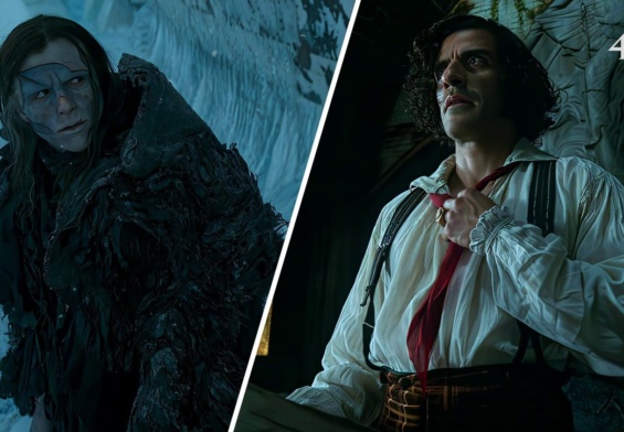 Frankenstein Scenepack 4K | Movie