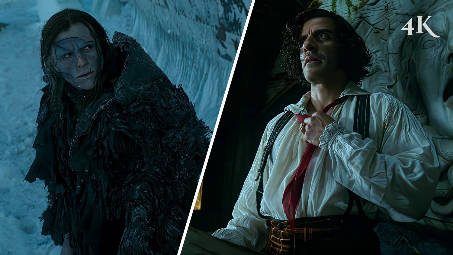 Frankenstein Scenepack 4K | Movie