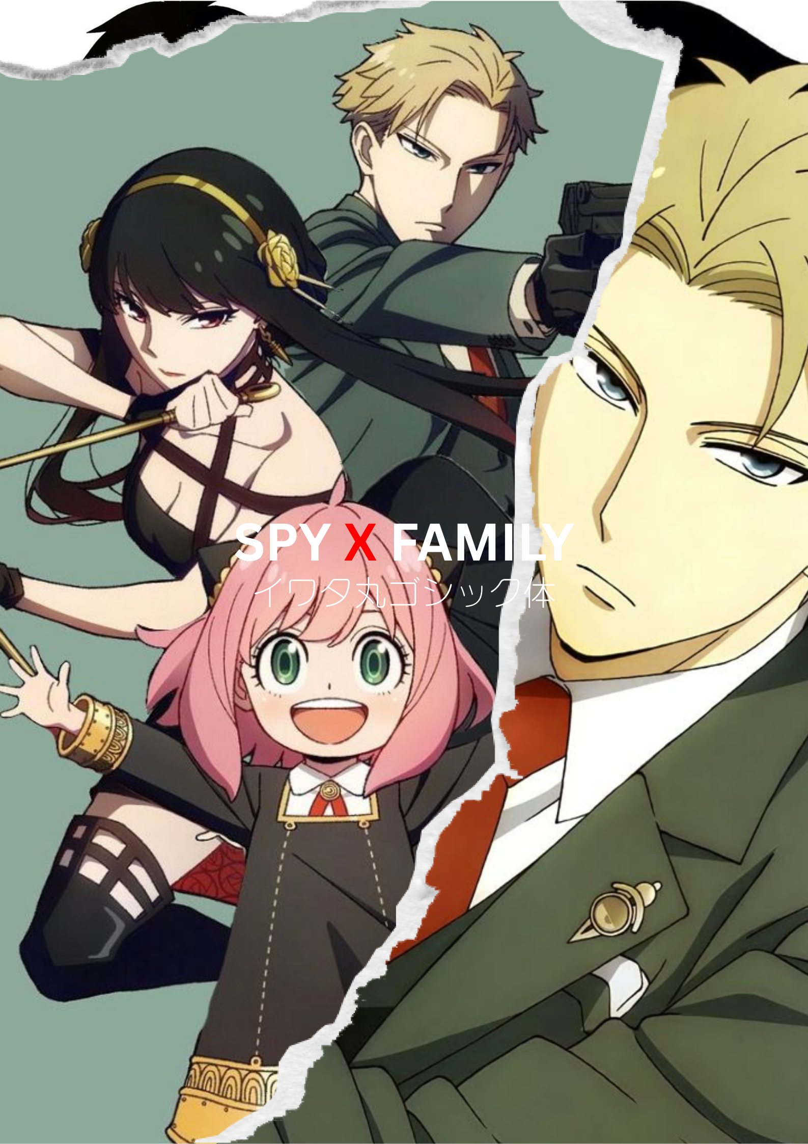 Spy X Family Twixtor